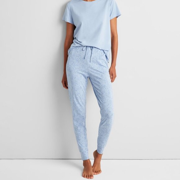 State of Day Printed Jogger Pajama Pants Xs-3X - Picture 1 of 4